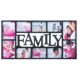Goods+Gadgets Bilderrahmen XXL Fotorahmen Bildergalerie Foto-Collage, günstig online kaufen