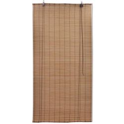 Bambusrollos 2 Stk. 80x160 Cm Braun günstig online kaufen
