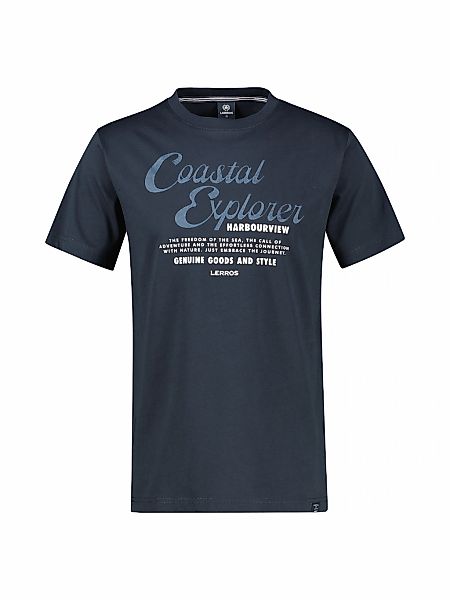 LERROS T-Shirt "T-Shirt aus 100 % Baumwolle, große Größen" günstig online kaufen