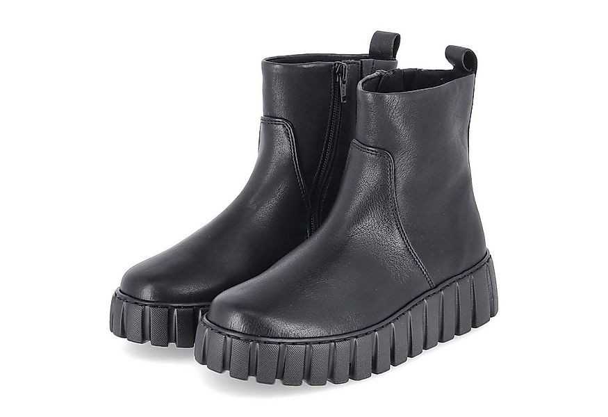 Gabor Gabor 76.780.57 Damen Glattleder schwarz Schlupfstiefel günstig online kaufen