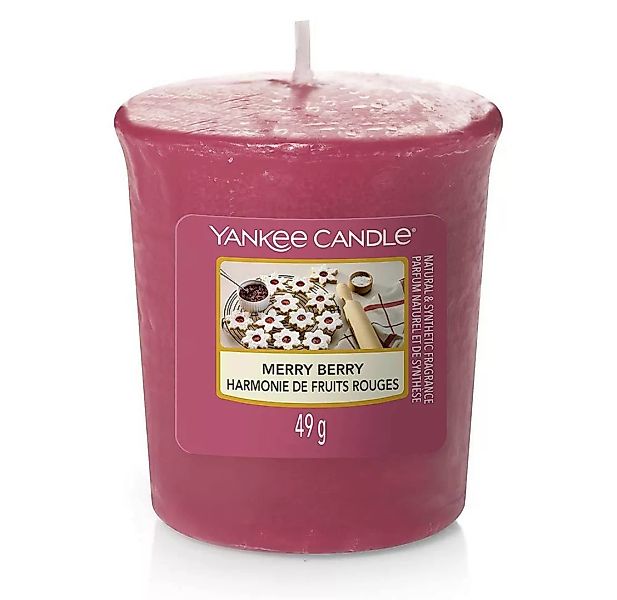 Yankee Candle Votivkerze Merry Berry 49 g günstig online kaufen