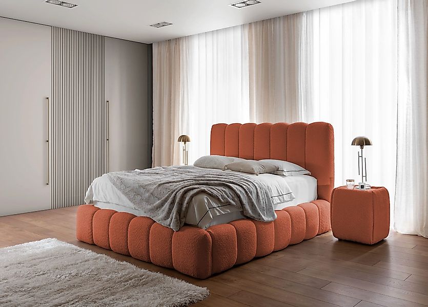 yourhouse24 Polsterbett Cande mit Bettkasten und günstig online kaufen