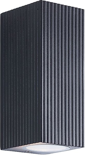 my home Außen-Wandleuchte »JELANI Up- & Down Light Wandlampe« GU10 1 Stk. G günstig online kaufen