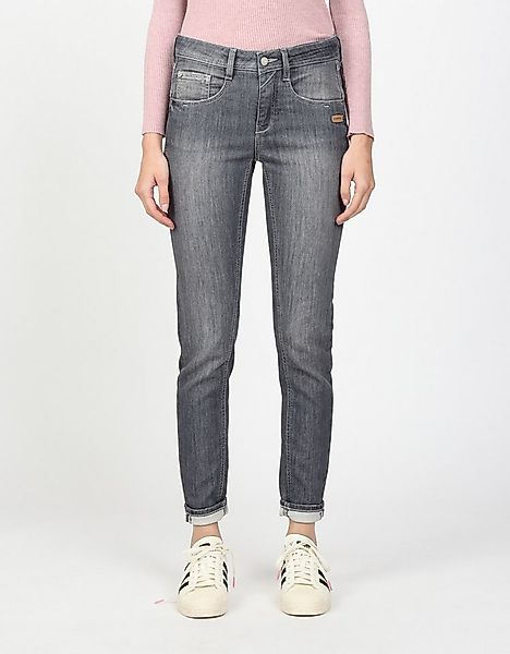 GANG Relax-fit-Jeans 94AMELIE mit Used-Effekten günstig online kaufen