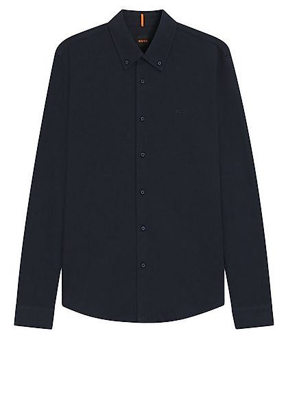 BOSS ORANGE Langarmhemd Myjersey_M (1-tlg) günstig online kaufen