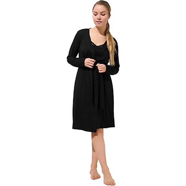 Lisca Morgenmantel Morgenmantel 100cm Evelyn, Viskose, günstig online kaufen