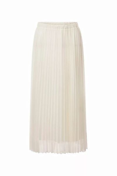 Rich & Royal Sommerrock Tulle plissee skirt, pearl white günstig online kaufen