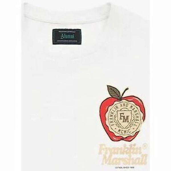 Franklin & Marshall  T-Shirts & Poloshirts JM3215.1012P01-011 günstig online kaufen