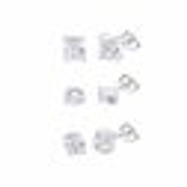 Ohrstecker Set 925 Sterling Silber rhodiniert Zirkonia günstig online kaufen