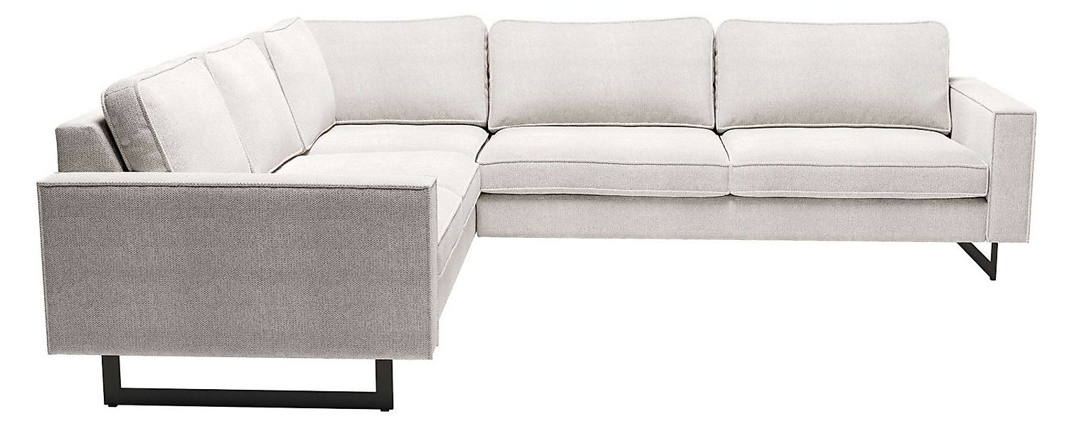 Home affaire Ecksofa Pinto, XXL, 250/290 cm, langer Schenkel, Ottomane, Cor günstig online kaufen