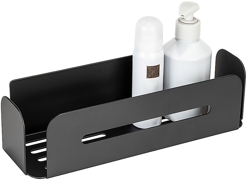 WENKO Duschregal Turbo-Loc® Modell Bivio, aus Aluminium für Shampoo, rostfr günstig online kaufen