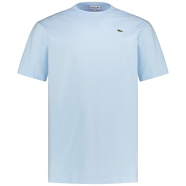 LACOSTE T-Shirt aus Baumwolle Farbe lichtblau Größe: 3XL günstig online kaufen