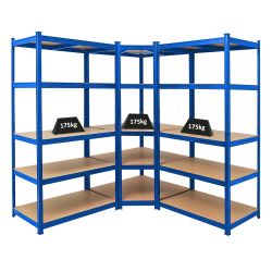 PROREGAL® Eckregal MegaDeal 1x Eckregal + günstig online kaufen