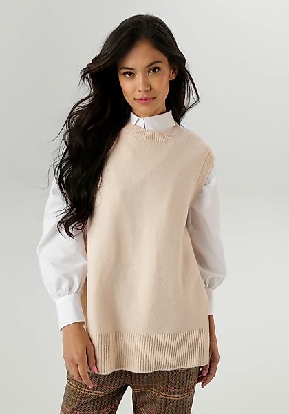 Aniston SELECTED Pullunder, im lässig angesagten Style günstig online kaufen