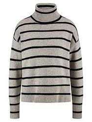 Rollkragen-Pullover Peter Hahn grau günstig online kaufen