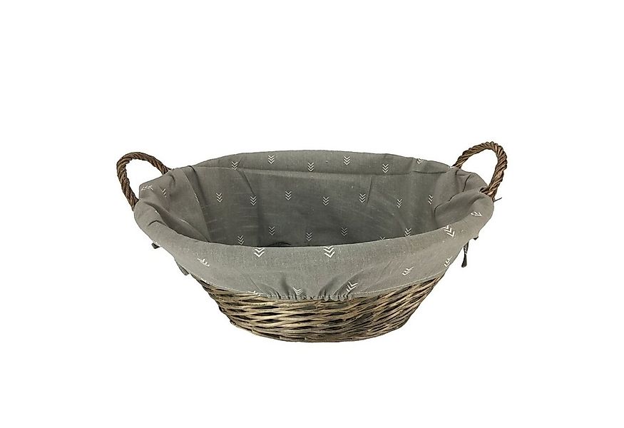 HTI-Living Aufbewahrungskorb Aufbewahrungskorb 57 x 44 cm Weide (Stück, 1 S günstig online kaufen