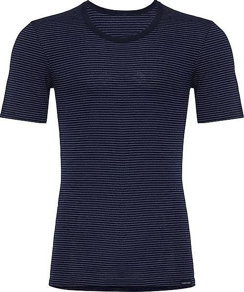 conta T-Shirt Herren-Unterhemd, 1/2-Arm Feinripp Streifen günstig online kaufen