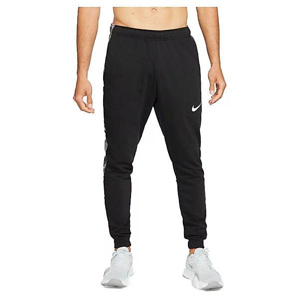 Nike Dri Fit Tapered Camo Hose XL Black / White günstig online kaufen