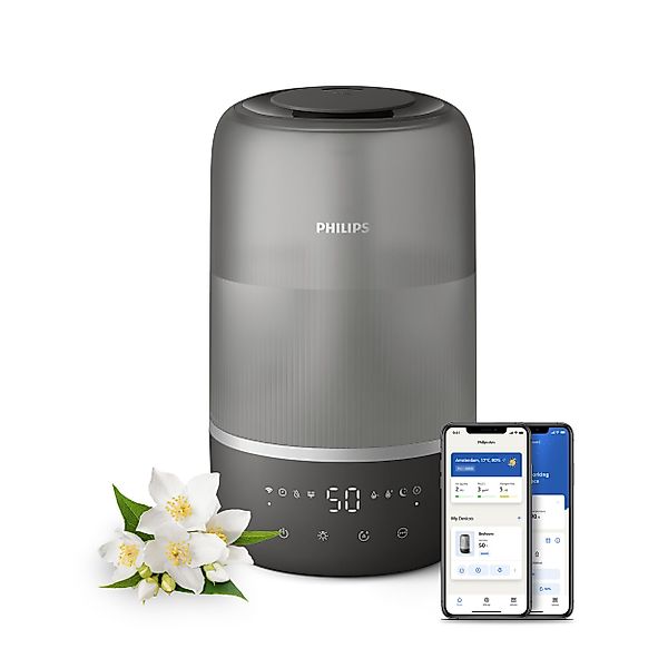 Philips Luftbefeuchter HU1510 1000 Series, ultraschall, günstig online kaufen