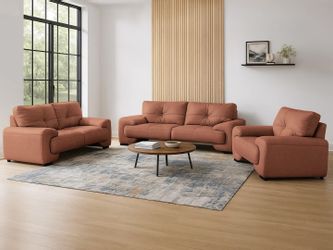 Beautysofa Big-Sofa Polstergarnitur Omega Set 3+2+1 günstig online kaufen