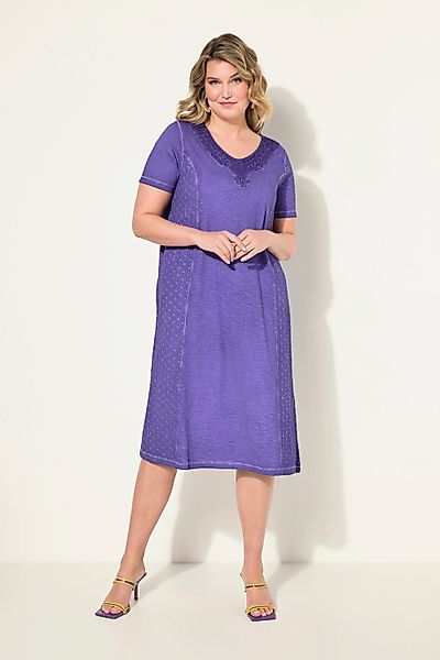 MIAMODA Jerseykleid Jerseykleid A-Line cold dyed Halbarm günstig online kaufen