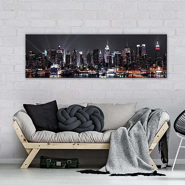 Wallarena Leinwandbild New York Stadt bei günstig online kaufen