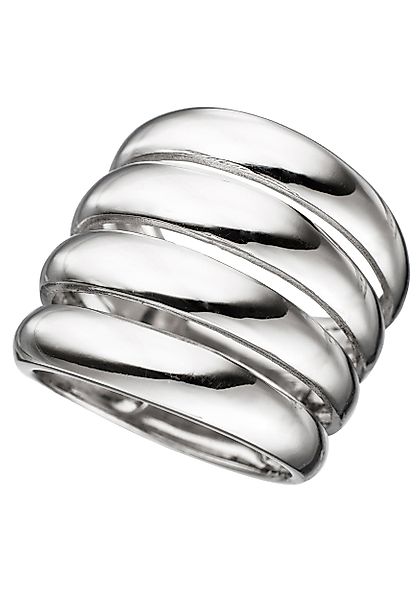JOBO Silberring Breiter Mehrfach-Ring, 925 Silber günstig online kaufen