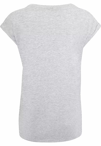 MisterTee T-Shirt "MisterTee Ladies Depresso Extended Shoulder Tee", (1 tlg günstig online kaufen