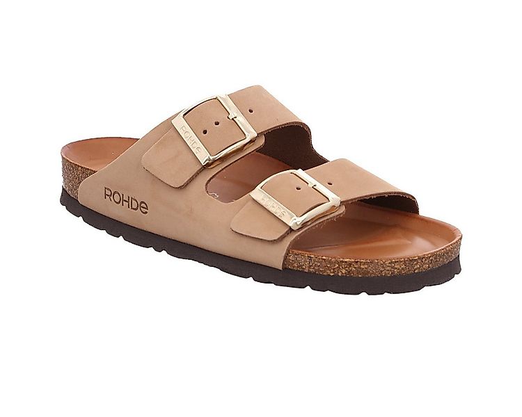 Rohde Alba Pantolette (1-tlg) Pantoletten - Verstellbare Schnallen, Ergonom günstig online kaufen