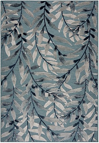 FLAIR RUGS Teppich "Willow" rechteckig 2 Höhe Outdoor geeignet, Hoch-Tief E günstig online kaufen