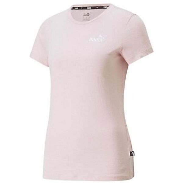 Puma  T-Shirt Ess Embroidered Tee günstig online kaufen