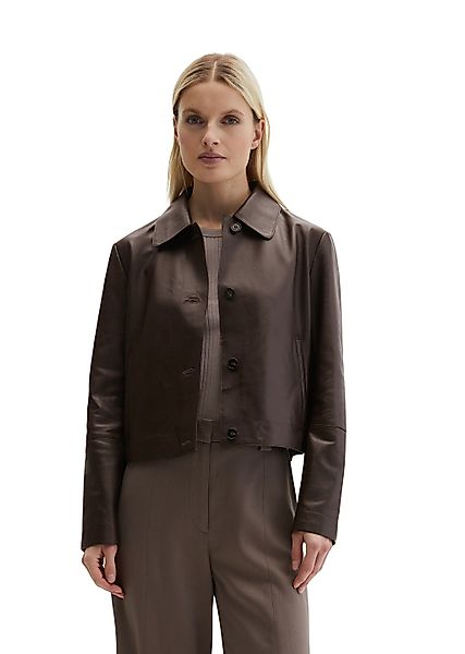 Marc OPolo Lederjacke "aus softem Lamm-Nappaleder" günstig online kaufen