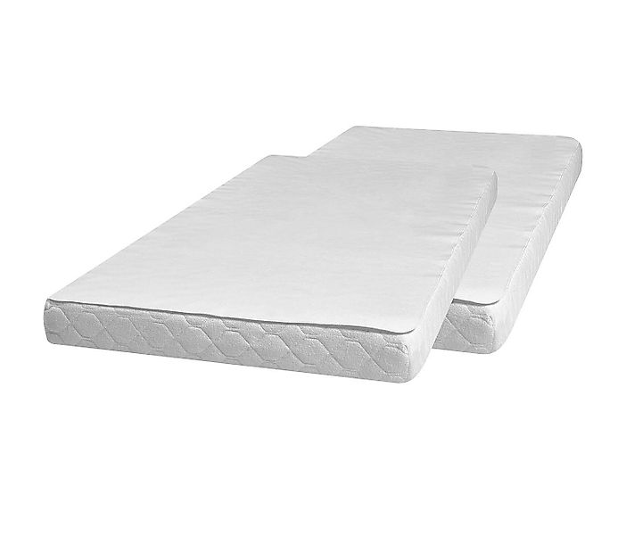 Matratzenauflage Molton-Betteinlage 50x90 cm 2er Pack günstig online kaufen