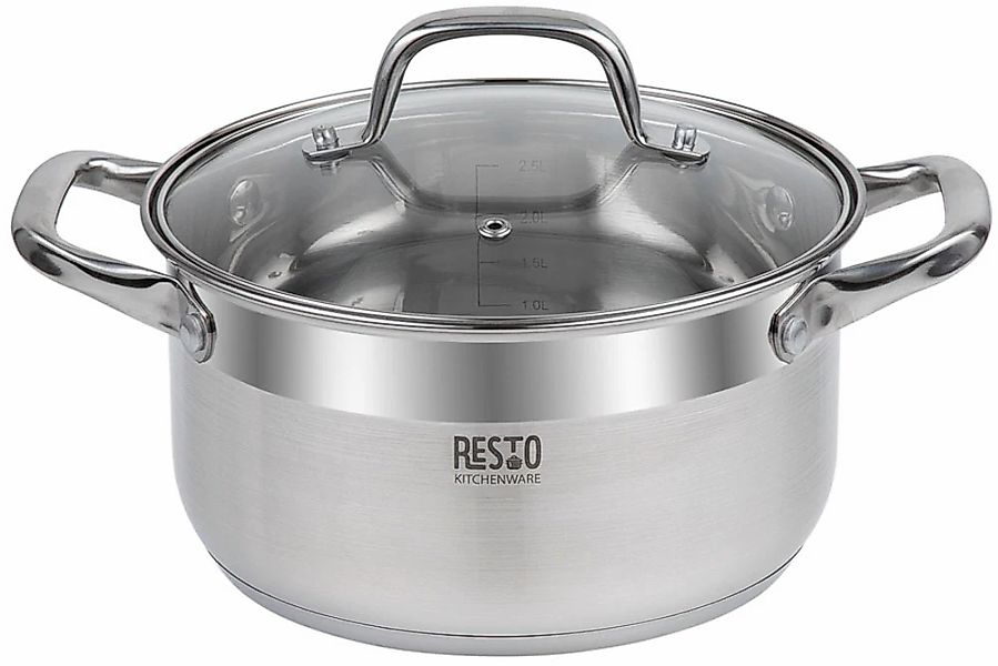 RESTO Kitchenware Kochtopf "Libra, Topf energiesparend und spülmaschinenfes günstig online kaufen