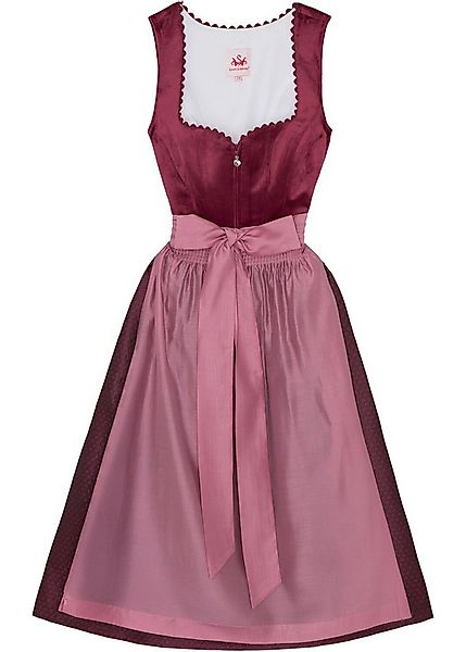 Spieth & Wensky Dirndl Midi Dirndl Glast günstig online kaufen