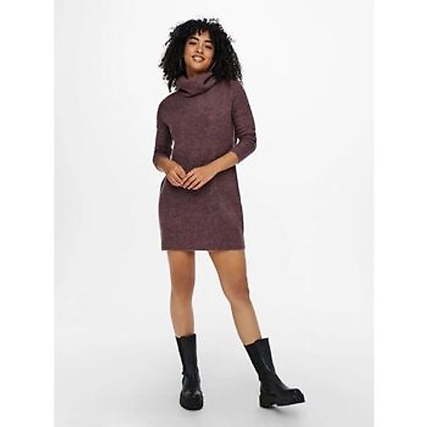 Only  Kurze Kleider 15140166 JANA-ROSE BROWN günstig online kaufen