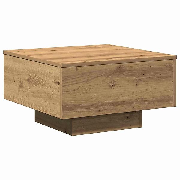 vidaXL Couchtisch Artisan-Eiche 55 x 55 x 31 cm Holzwerkstoff 862992 günstig online kaufen