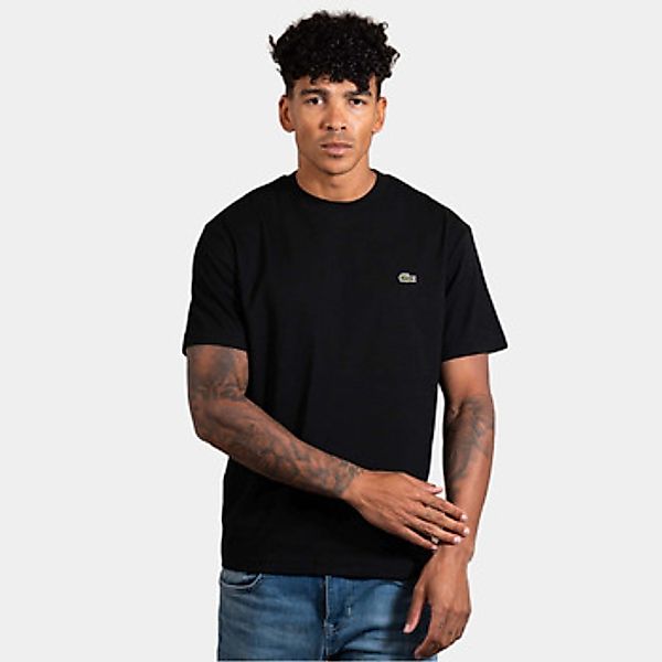 Lacoste  T-Shirt Men tee shirt - black günstig online kaufen