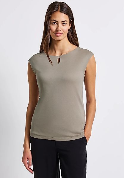 STREET ONE T-Shirt, im soften Baumwoll-Mix günstig online kaufen