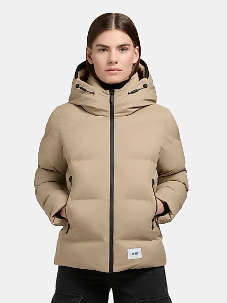 khujo Winterjacke "Liev-YM" mit Kapuze Warme gesteppte Damen Kapuzenjacke günstig online kaufen