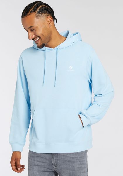 Converse Kapuzensweatshirt mit Logostickerei günstig online kaufen