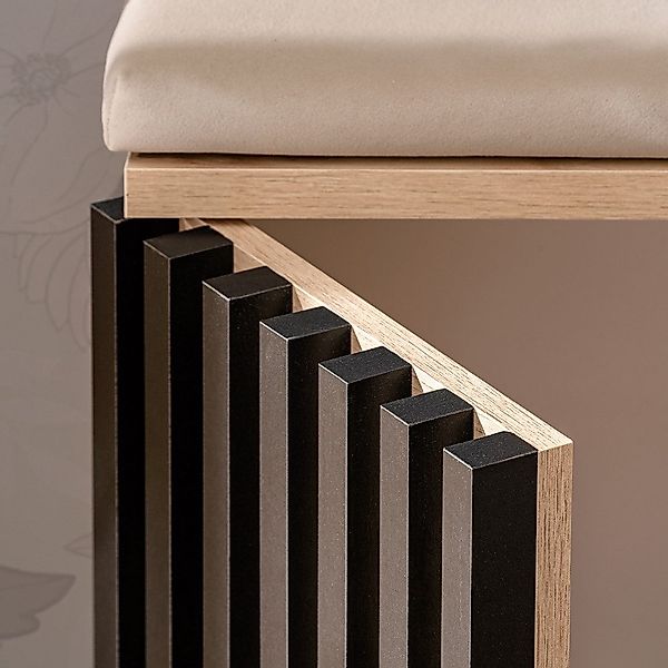 Lomadox Garderoben-Set POLICORO-164, (Spar-Set, 4-St., Spiegelpaneel günstig online kaufen