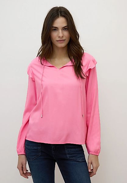 STREET ONE STUDIO Langarmbluse aus softer Viskose günstig online kaufen