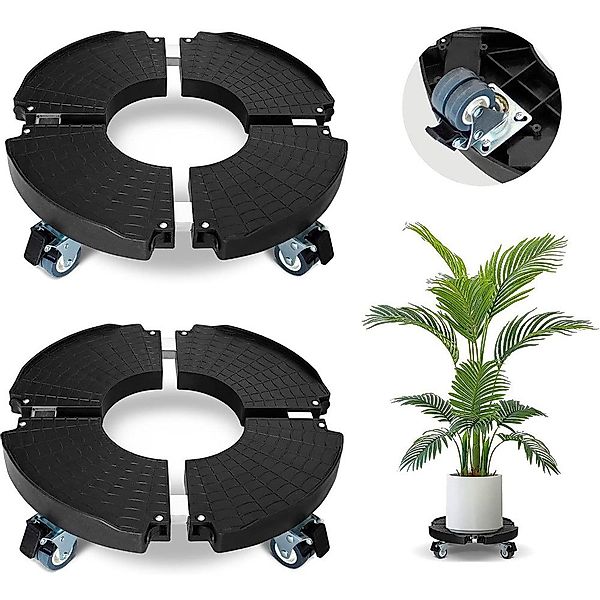 NUODWELL Pflanzenroller Pflanzenroller, Blumenroller Ø 40-57 günstig online kaufen