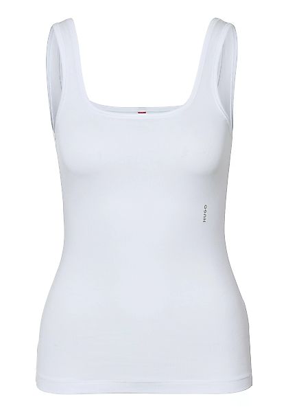 HUGO Underwear Tanktop "TWIN VEST", (Packung, 2er-Pack), mit vertikalem Log günstig online kaufen