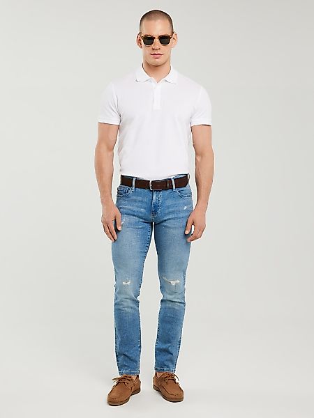 BIG STAR Poloshirt MARKOLINOS weiß günstig online kaufen