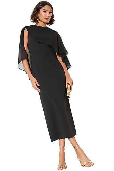 Friends Like These Midikleid Friends Like These Cape-Midikleid, Kurzgröße ( günstig online kaufen