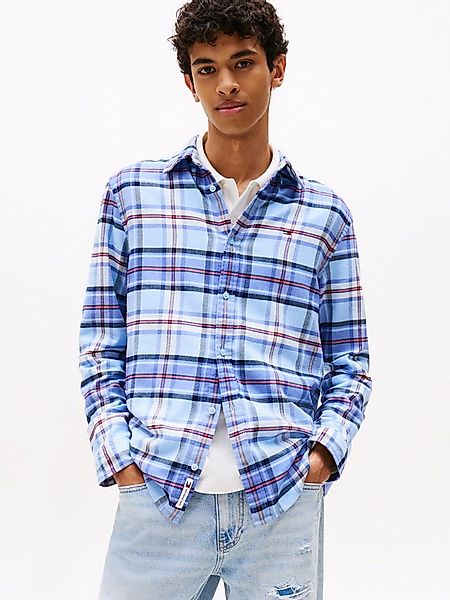 Tommy Jeans Flanellhemd TJM REG FLANNEL CHECK SHIRT EXT kariert, regular fi günstig online kaufen