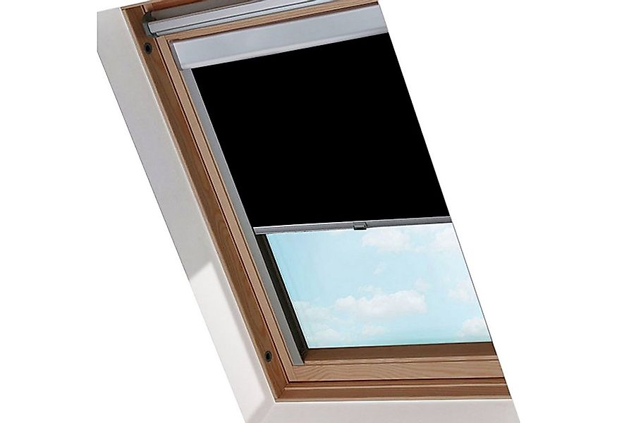 Dachfensterrollo Verdunkelungsrollo Dachfensterrollo Thermo-Rollo für GGL G günstig online kaufen