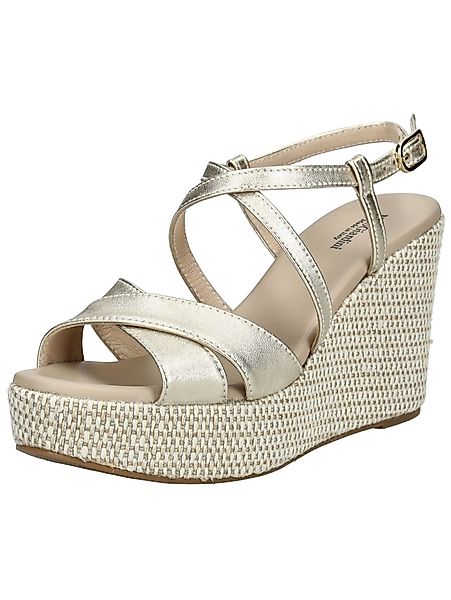 Nero Giardini Sandalen Leder Keilsandalette günstig online kaufen